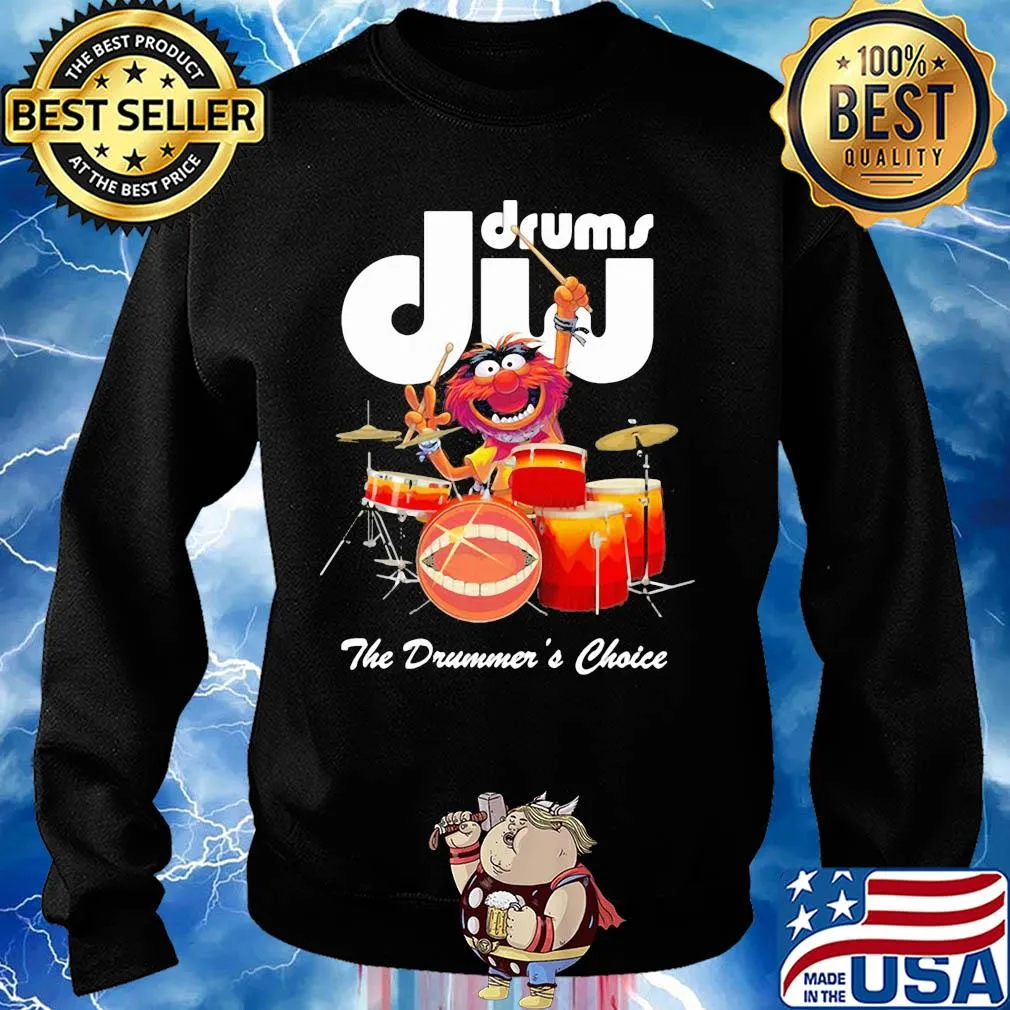 Muppet drums dw the drummer's choice s Sweater