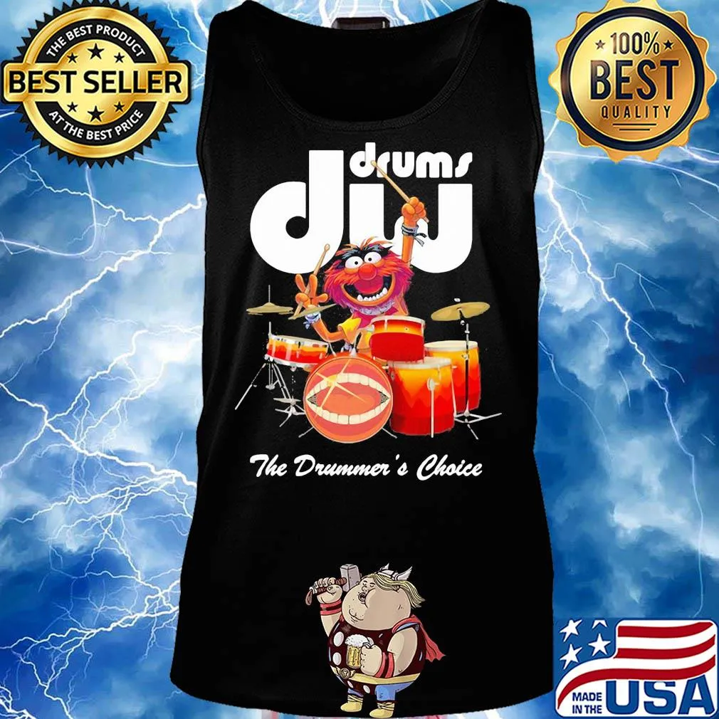 Muppet drums dw the drummer's choice s Tank top