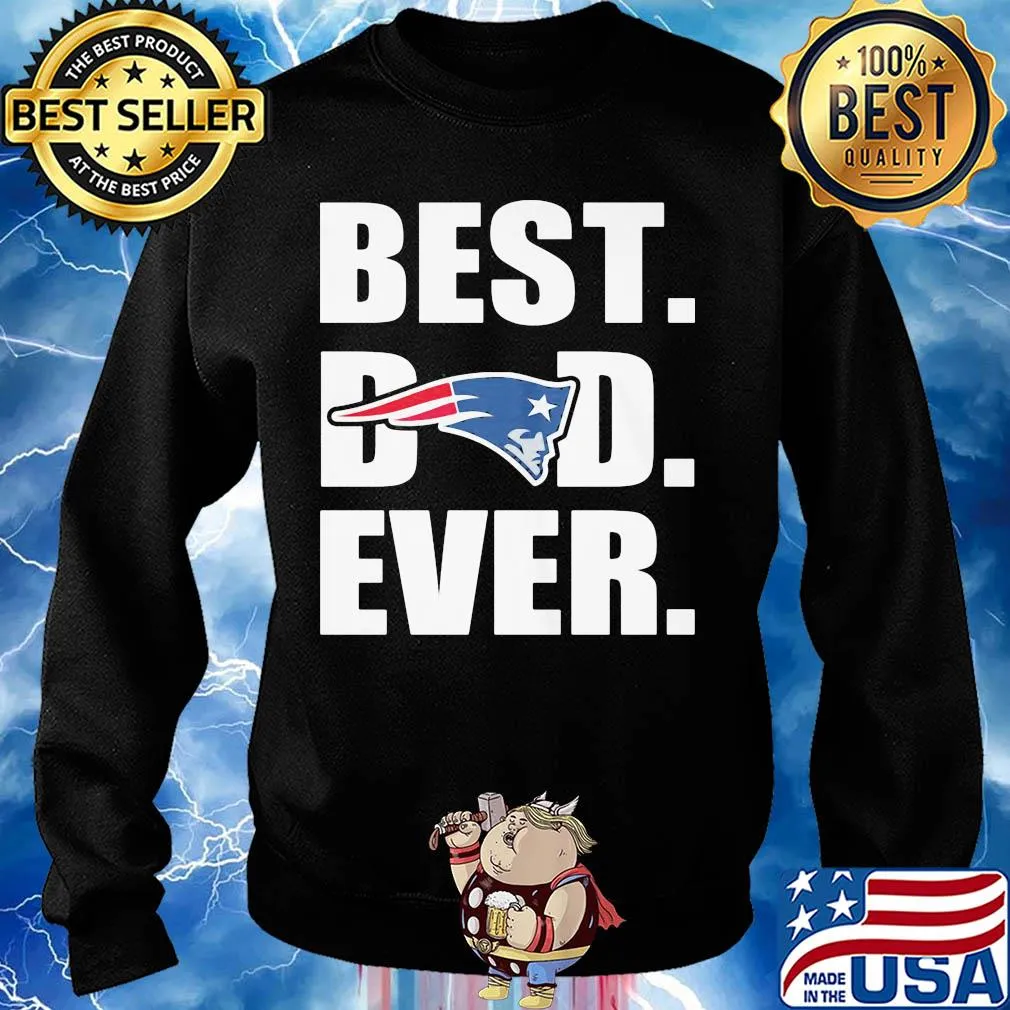 New england patriots best dad ever happy father's day s Sweater