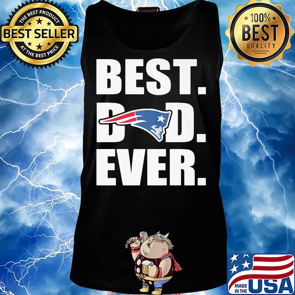 New england patriots best dad ever happy father's day s Tank top