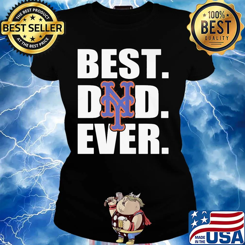 New york yankees best dad ever happy father's day s Ladies tee