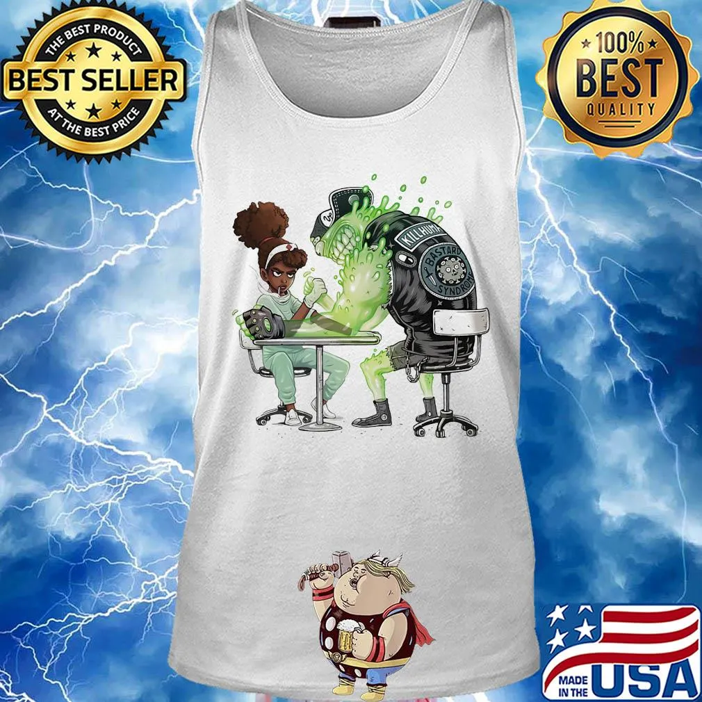 Nurse kill mask Covid-19 s Tank top