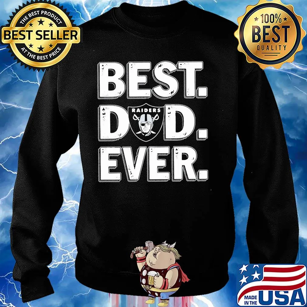 Oakland raiders best dad ever happy father's day s Sweater
