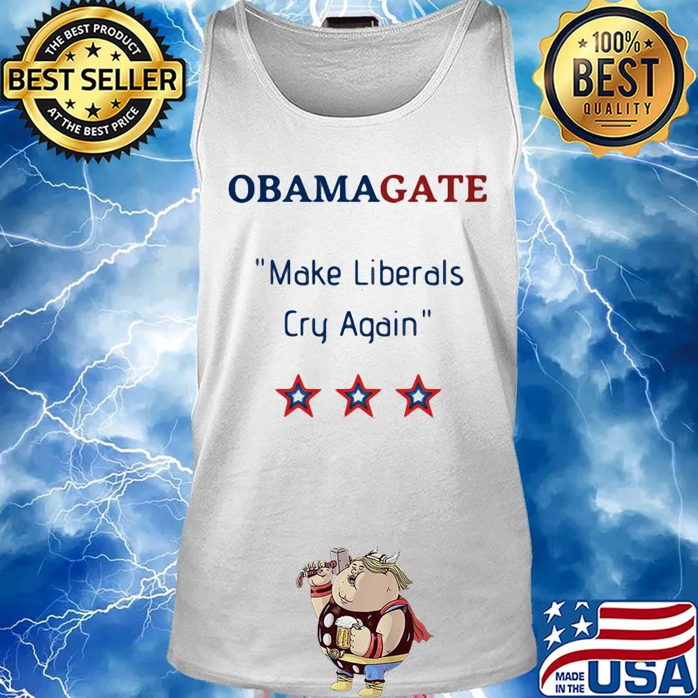 Obamagate make liberals cry again s Tank top