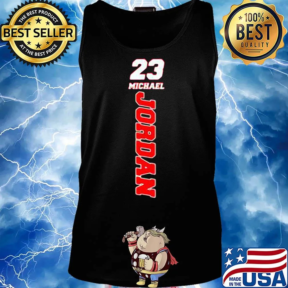 Official 23 michael jordan s Tank top