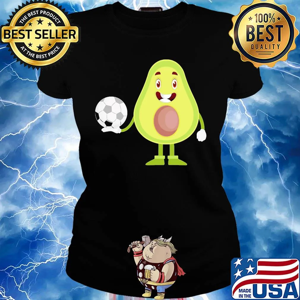 Official Avocado play soccer s Ladies tee