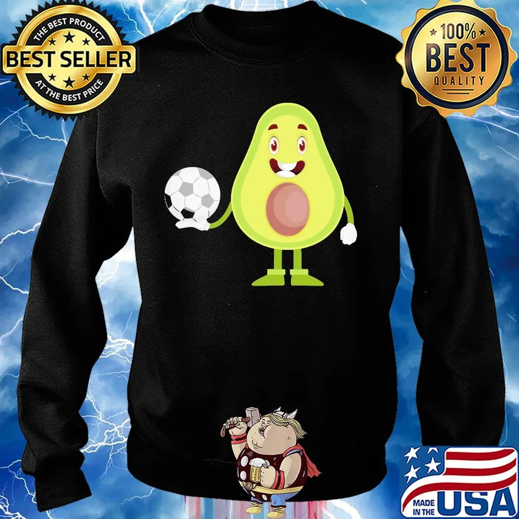 Official Avocado play soccer s Sweater