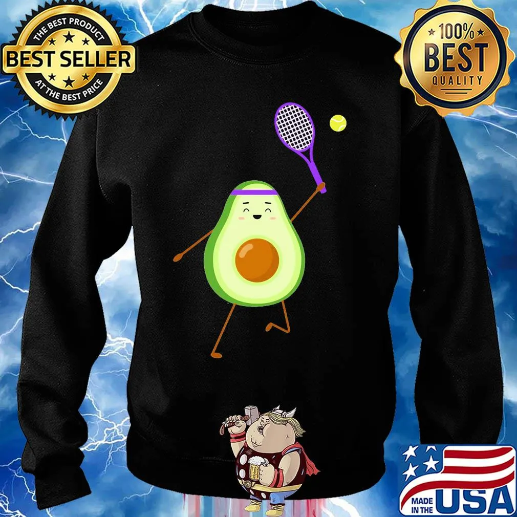 Official Avocado play tennis s Sweater