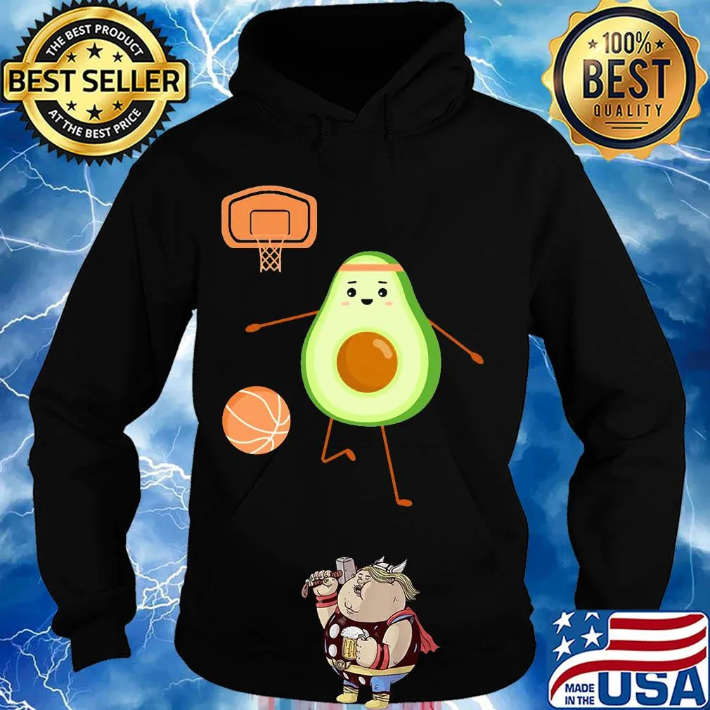 Official Avocado play volleyball s Hoodie