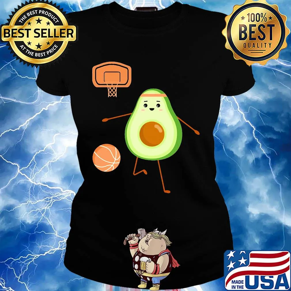 Official Avocado play volleyball s Ladies tee