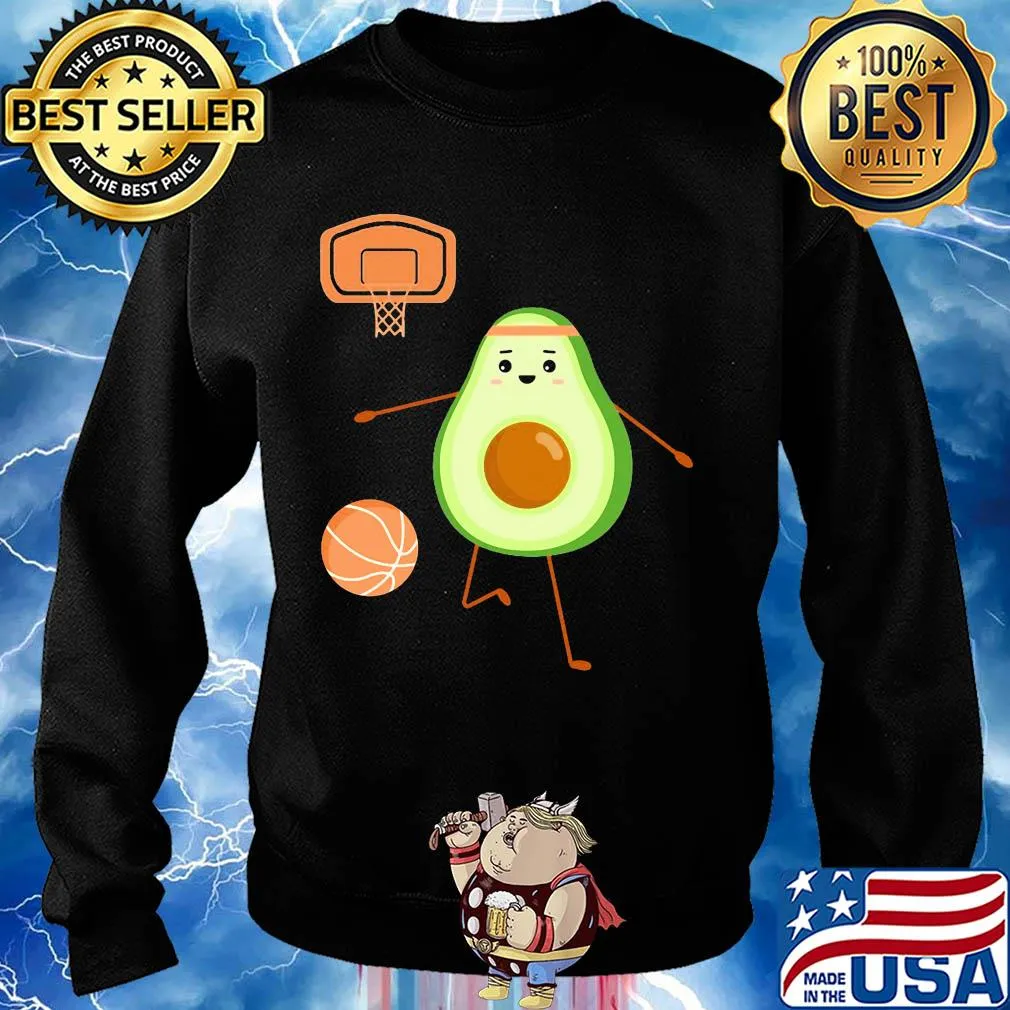 Official Avocado play volleyball s Sweater