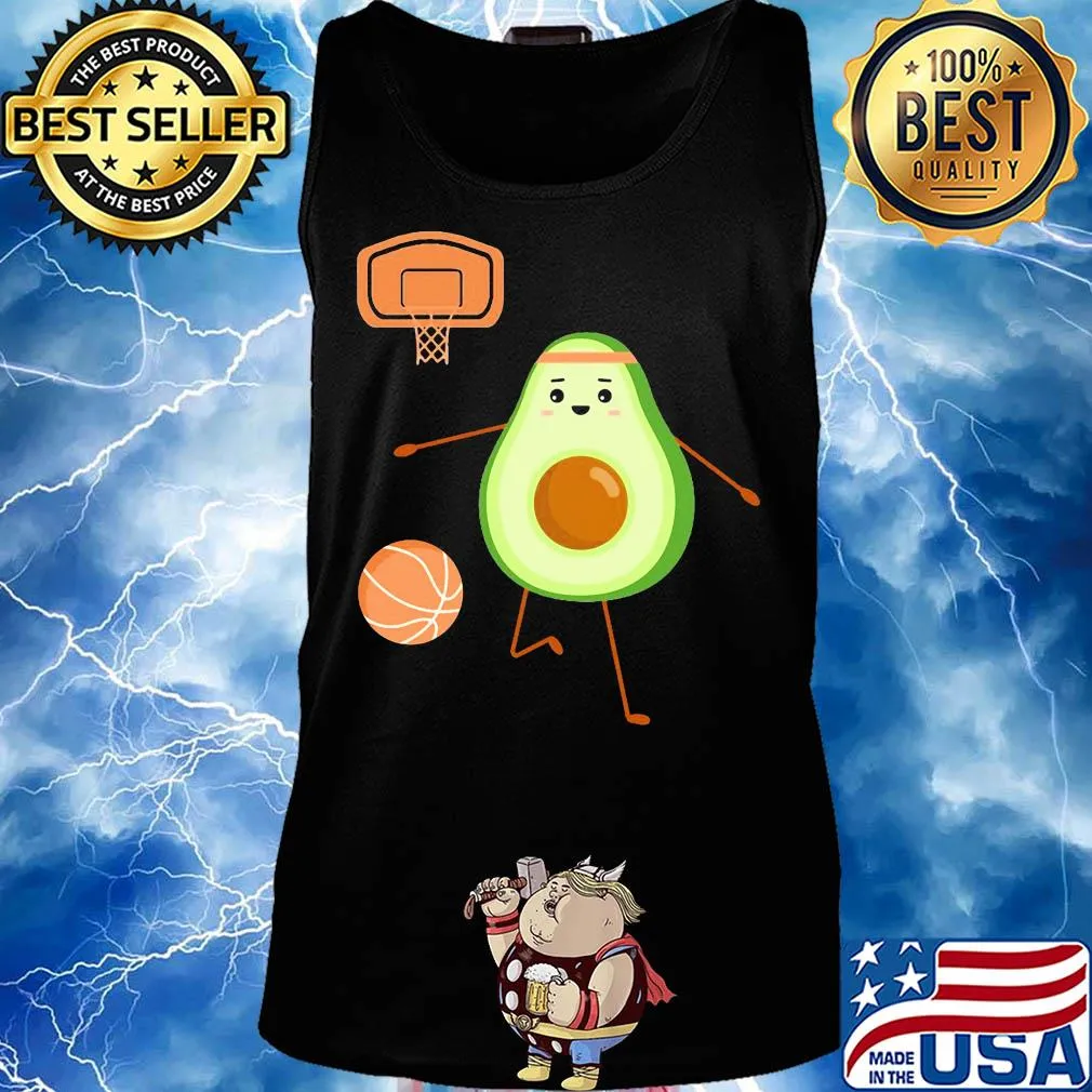 Official Avocado play volleyball s Tank top