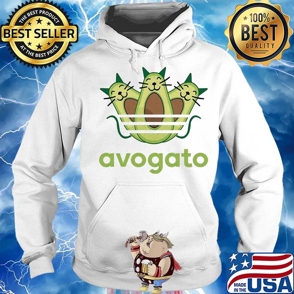Official avogato avocado cat s Hoodie