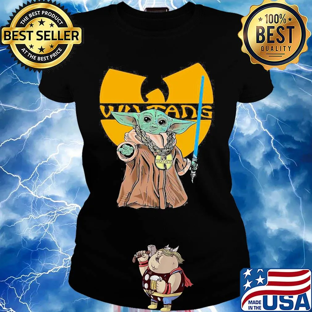 Official Baby Yoda Wutang s Ladies tee