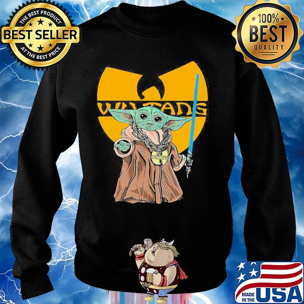 Official Baby Yoda Wutang s Sweater