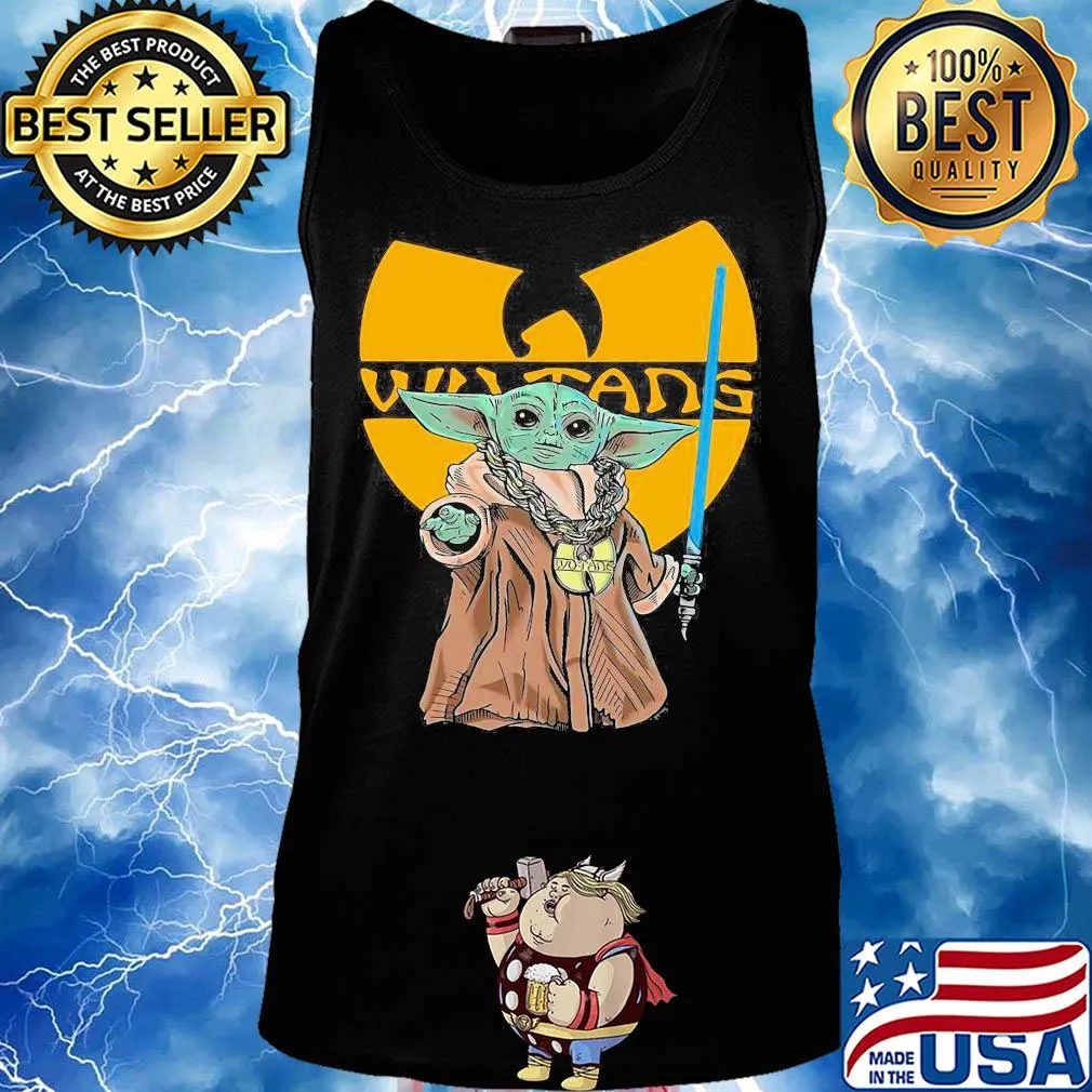 Official Baby Yoda Wutang s Tank top