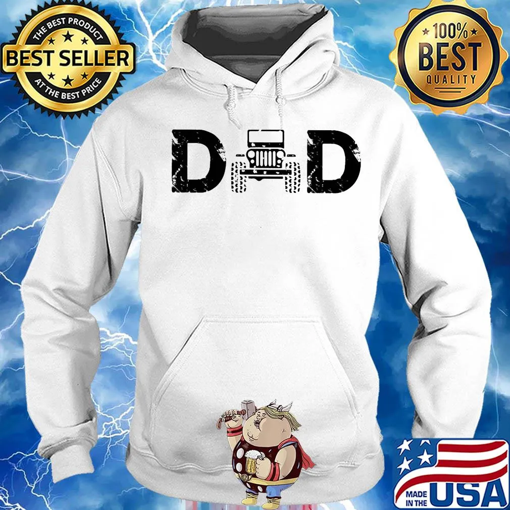 Official Dad trucker s Hoodie