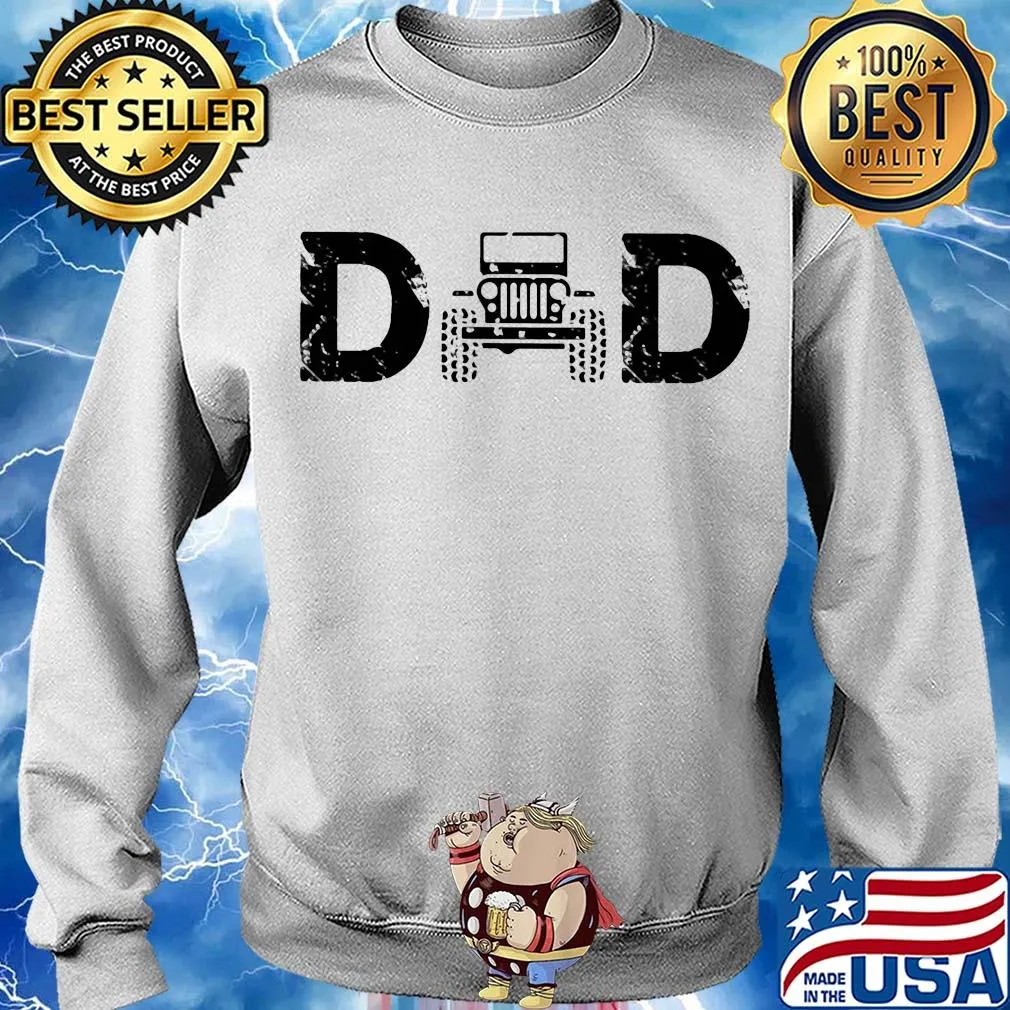 Official Dad trucker s Sweater