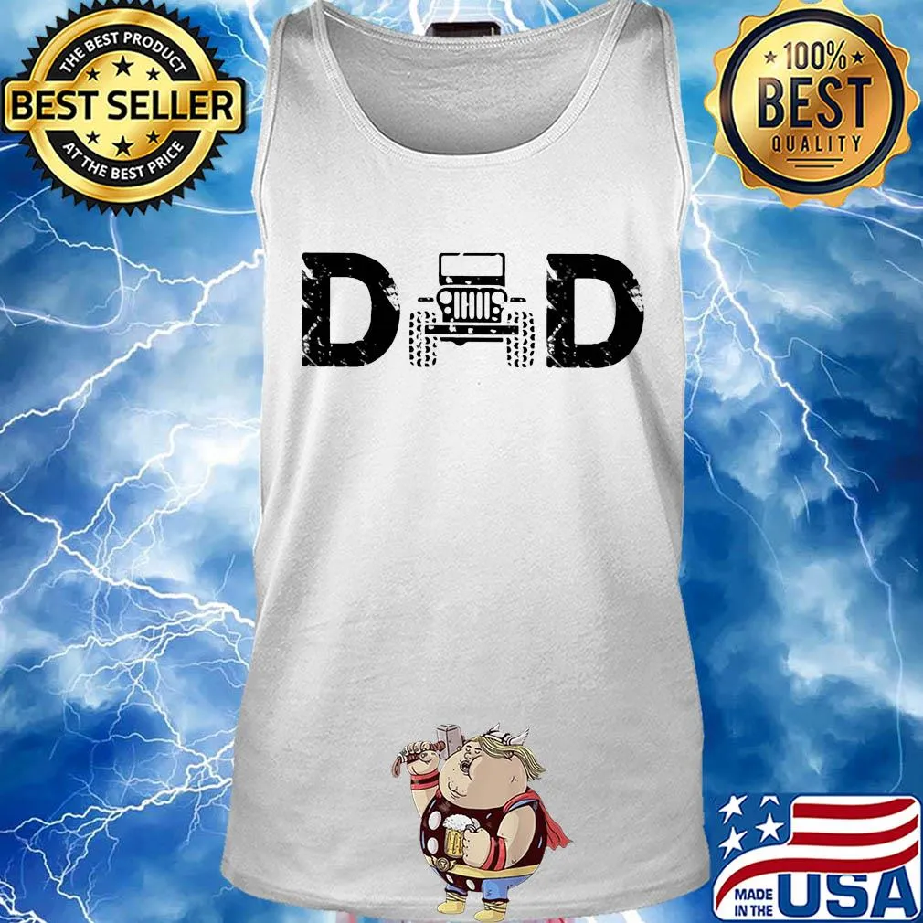 Official Dad trucker s Tank top