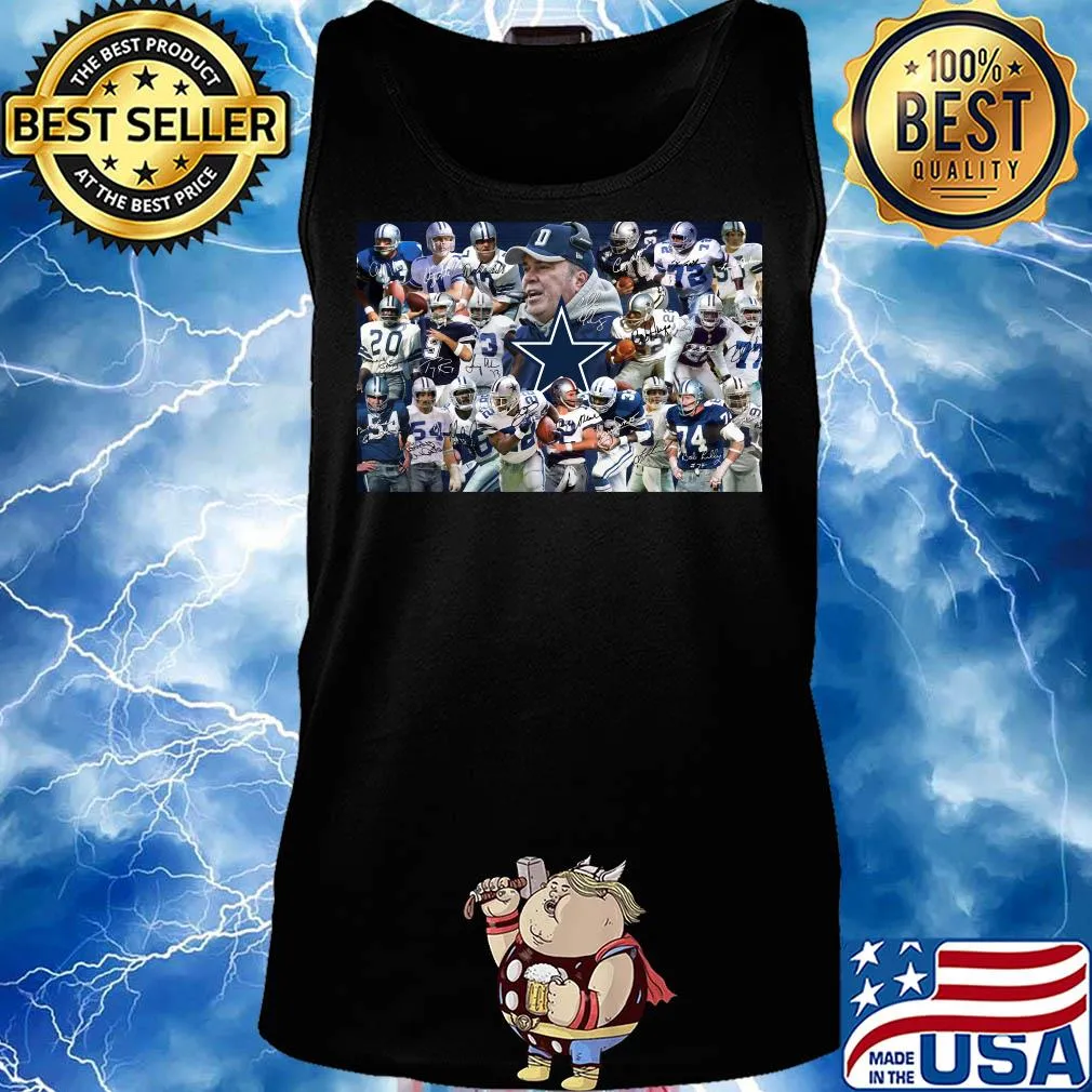 Official Dallas Cowboy team s Tank top