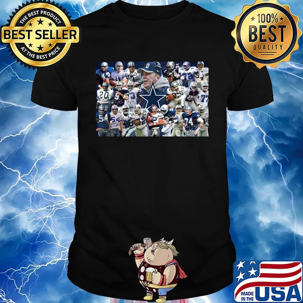 Official Dallas Cowboy team shirt