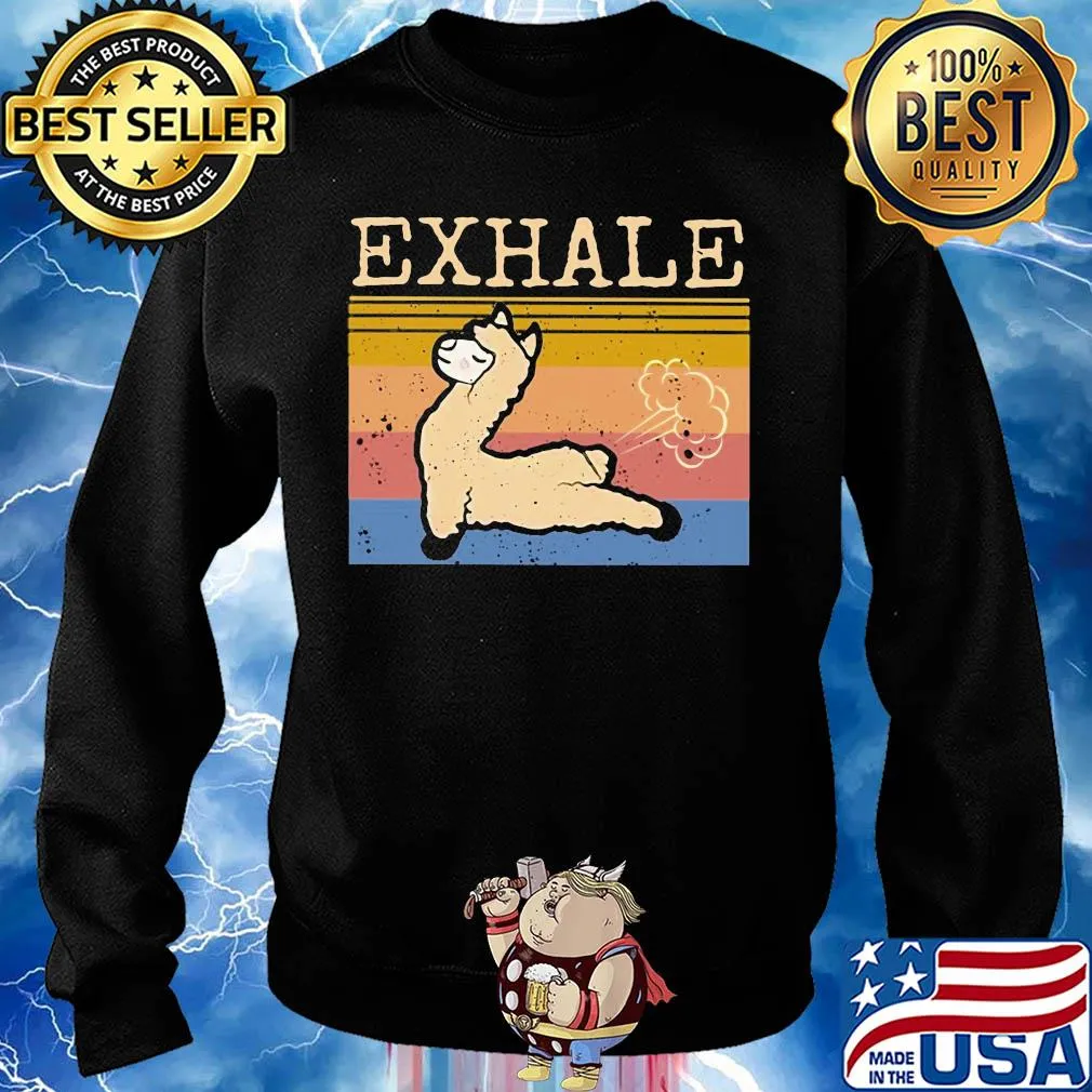 Official Exhale Lamma vintage s Sweater