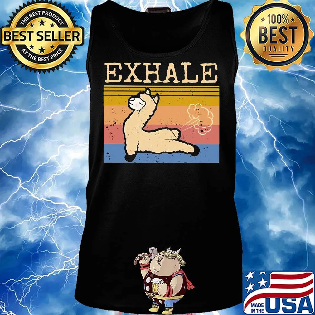 Official Exhale Lamma vintage s Tank top