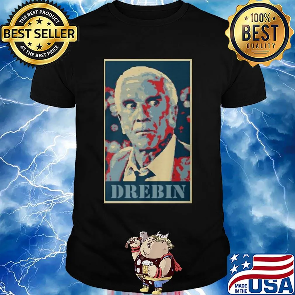 Official frank drebin art shirt