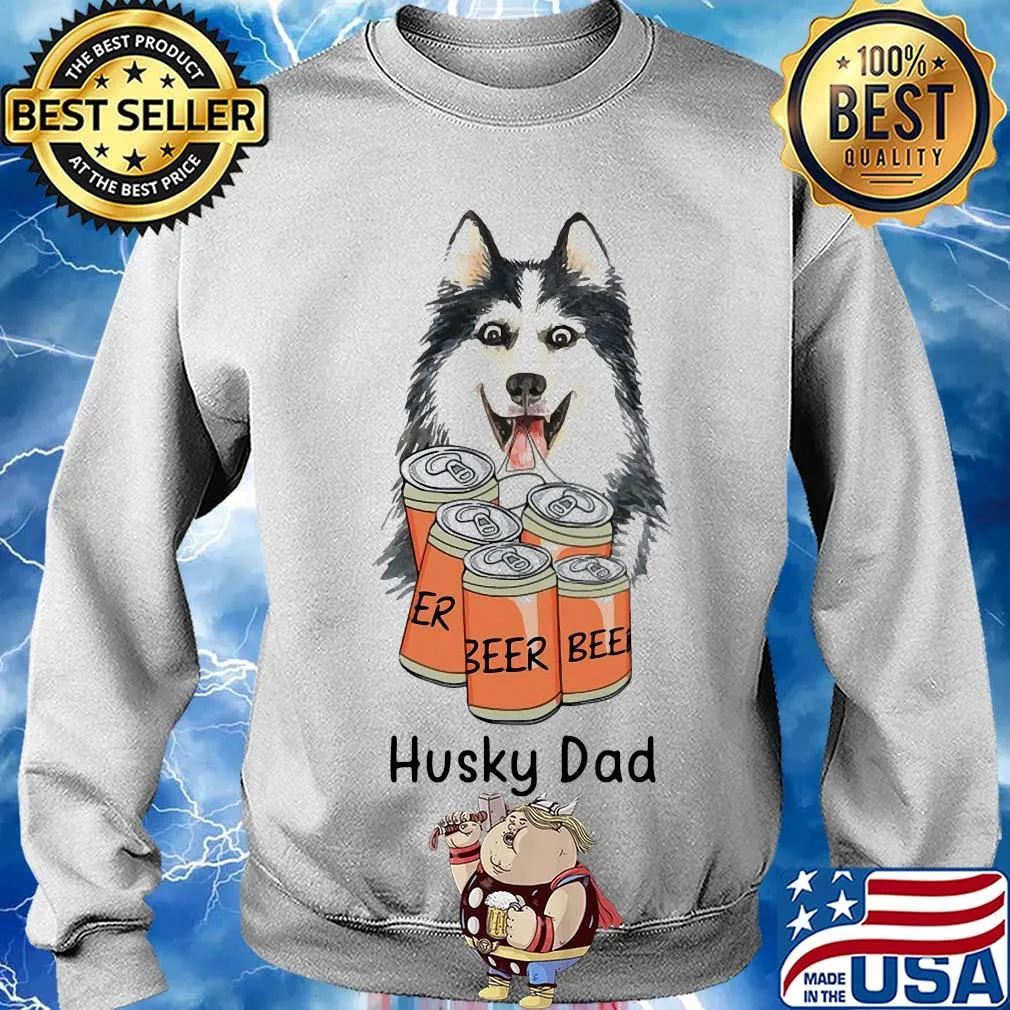 Official Husky dad beer s Sweater