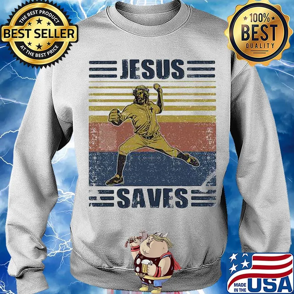 Official Jesus saves vintage s Sweater