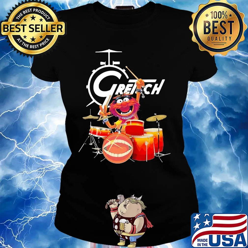 Official muppet drum gretsch s Ladies tee