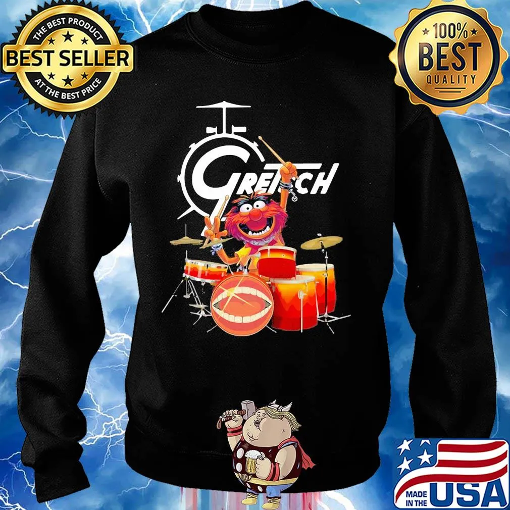 Official muppet drum gretsch s Sweater