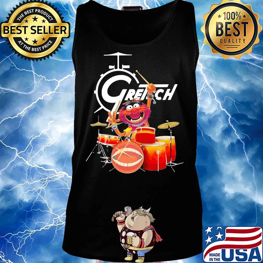 Official muppet drum gretsch s Tank top