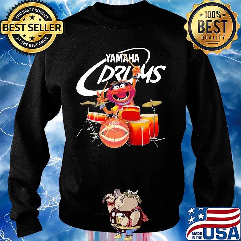 Official muppet yamaha drums s Sweater