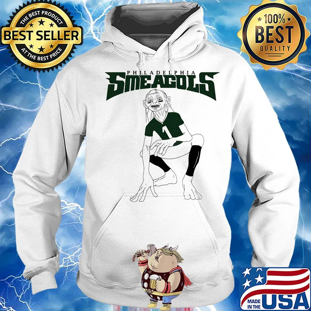 Official philadelphia smeagols s Hoodie