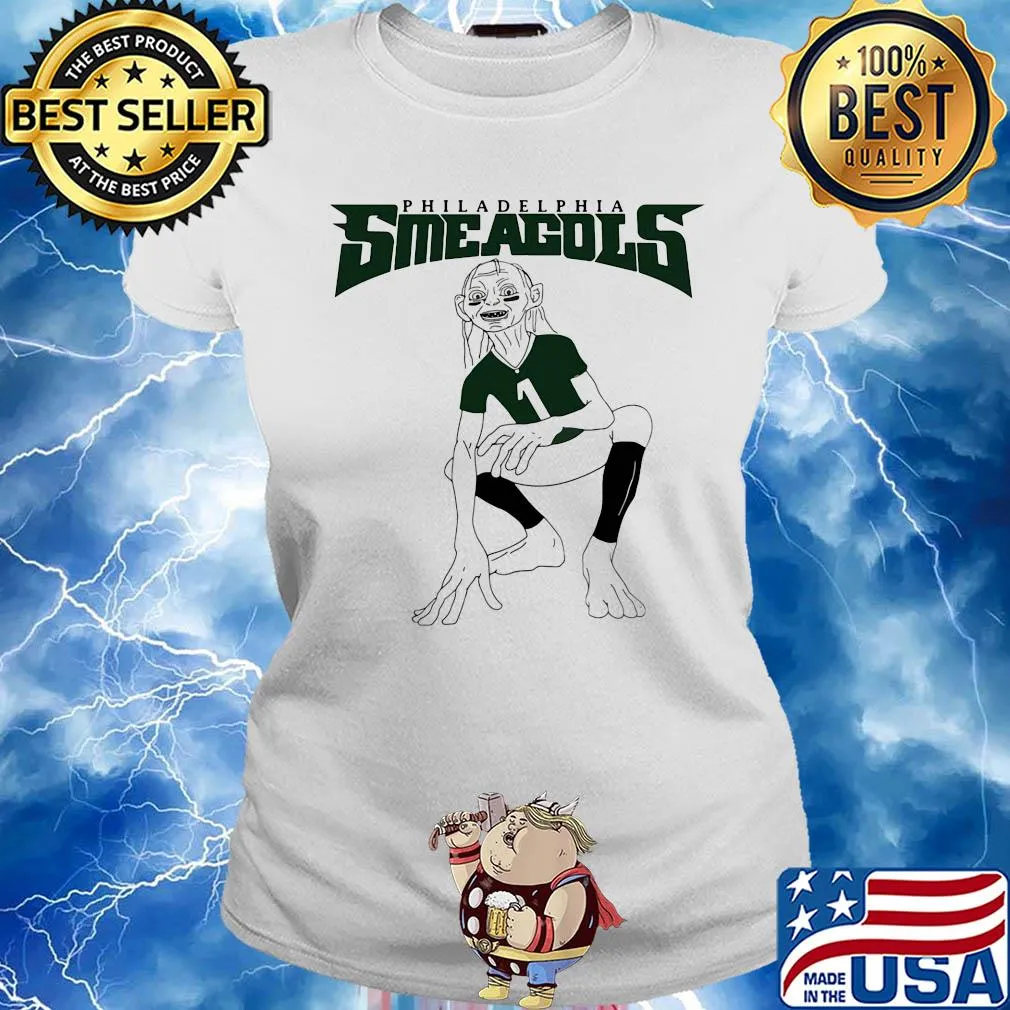 Official philadelphia smeagols s Ladies tee