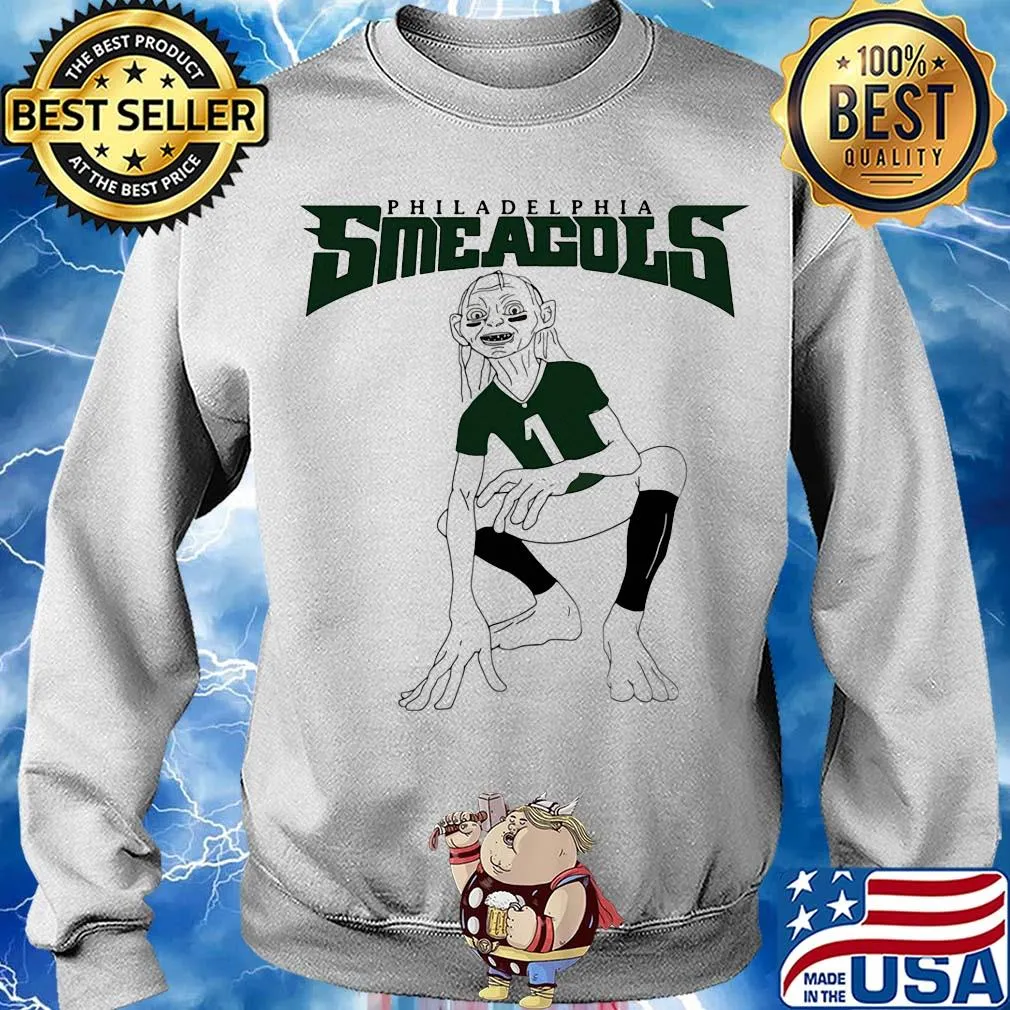 Official philadelphia smeagols s Sweater