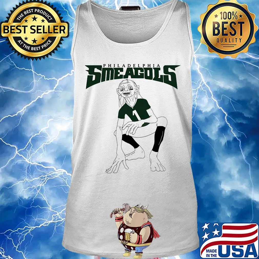 Official philadelphia smeagols s Tank top