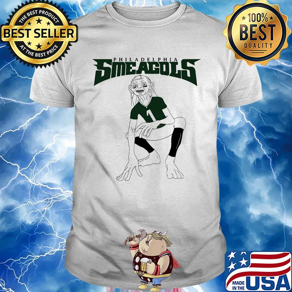 Official philadelphia smeagols shirt