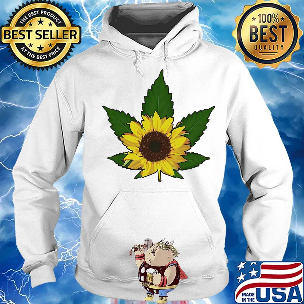 Official Sunflower weed s Hoodie