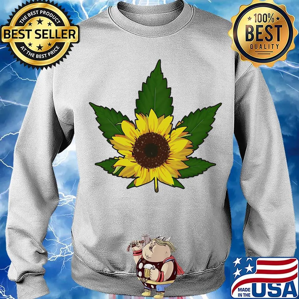 Official Sunflower weed s Sweater