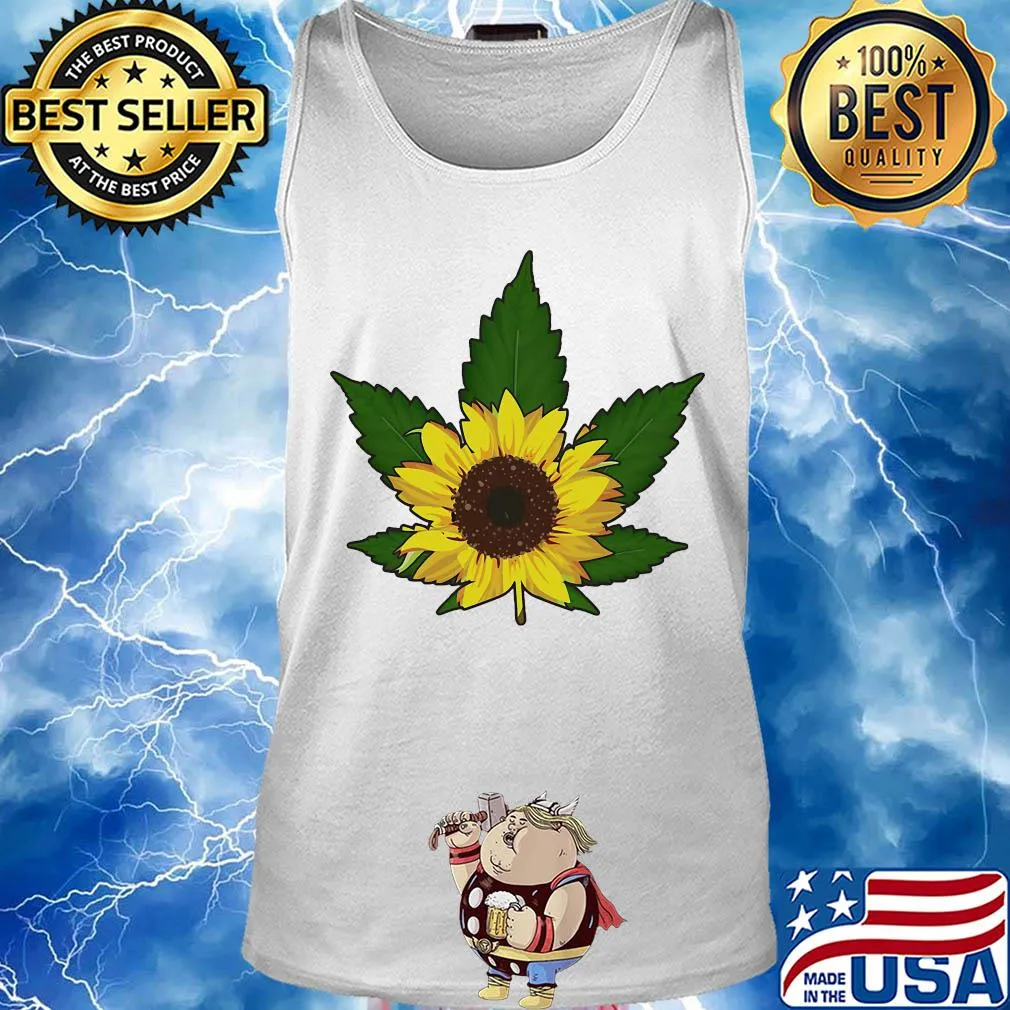 Official Sunflower weed s Tank top