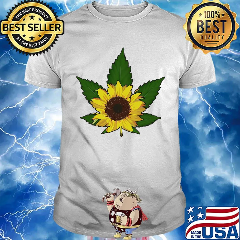Official Sunflower weed shirt