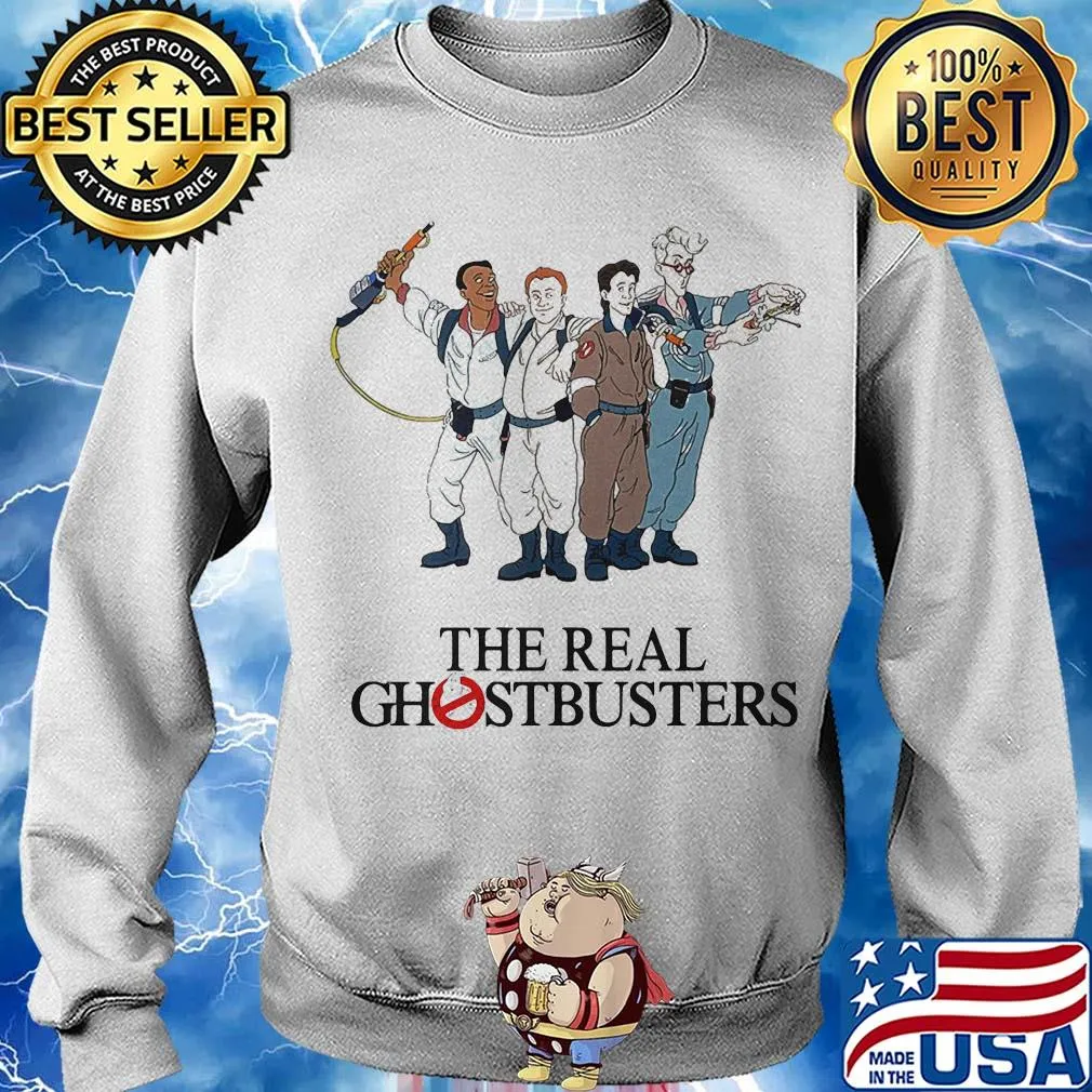 Official the real ghostbusters s Sweater