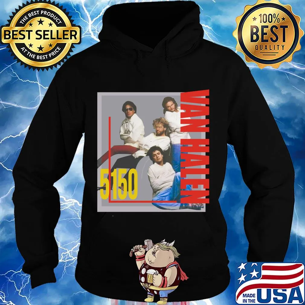Official Van Halen 5150 s Hoodie
