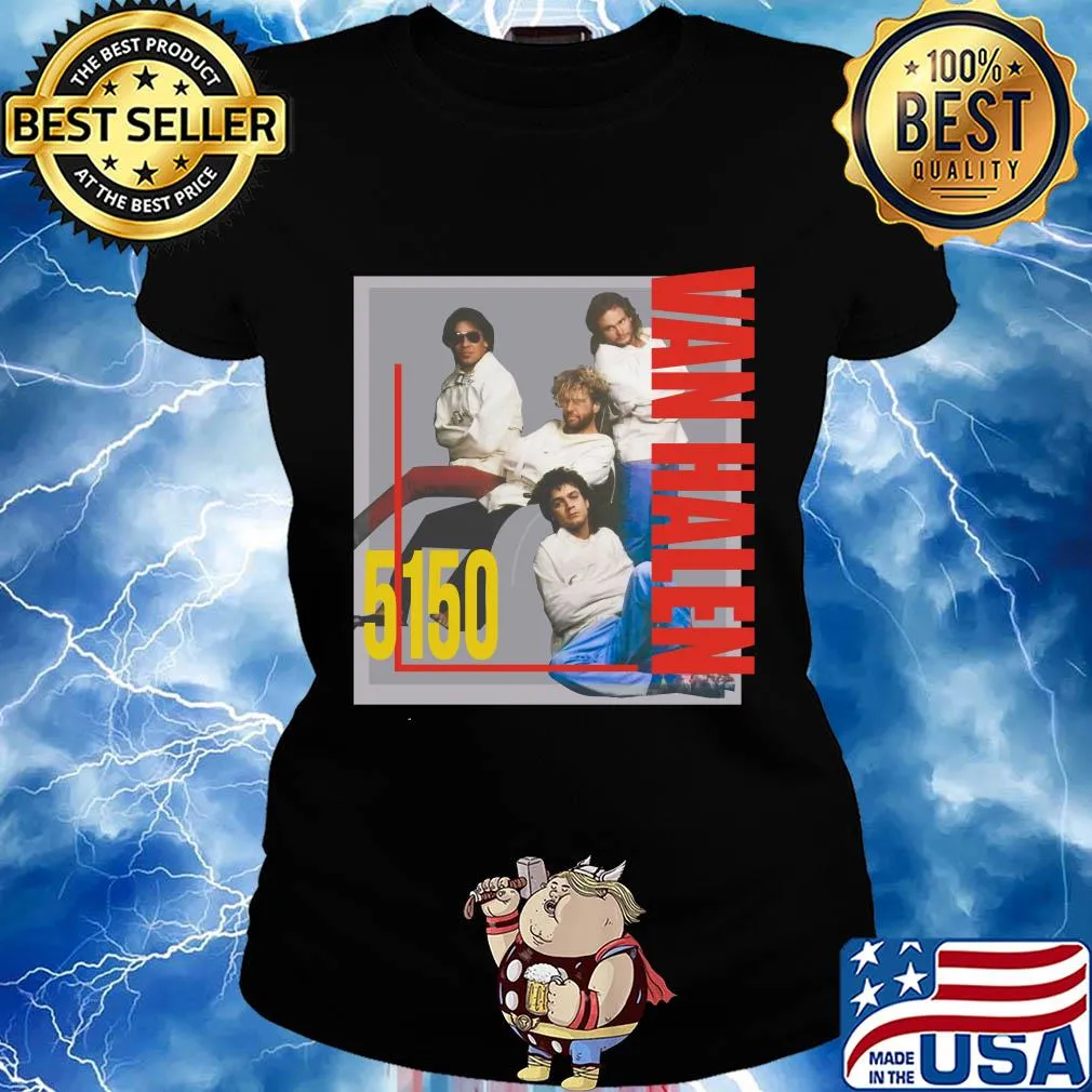 Official Van Halen 5150 s Ladies tee