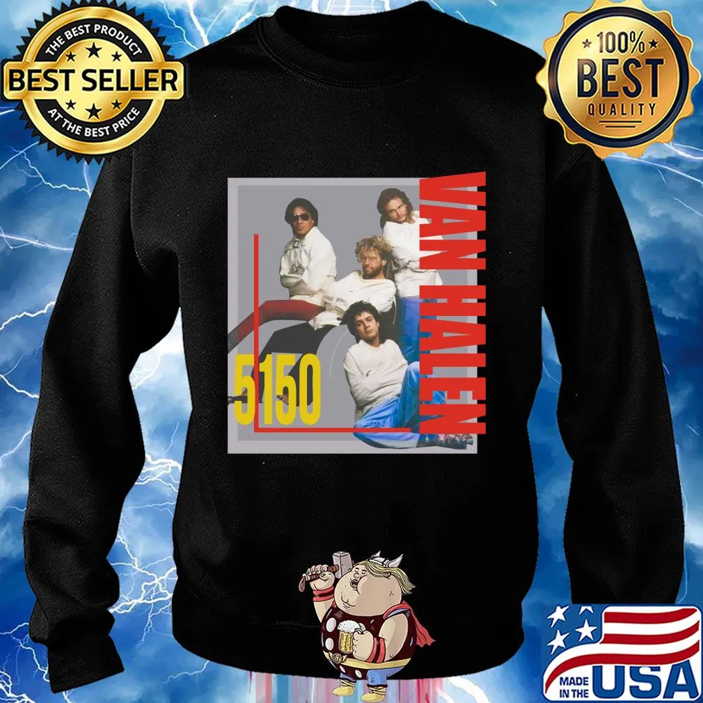 Official Van Halen 5150 s Sweater