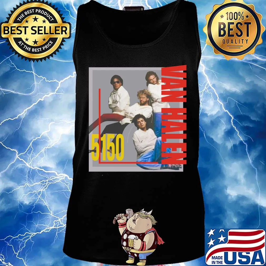 Official Van Halen 5150 s Tank top