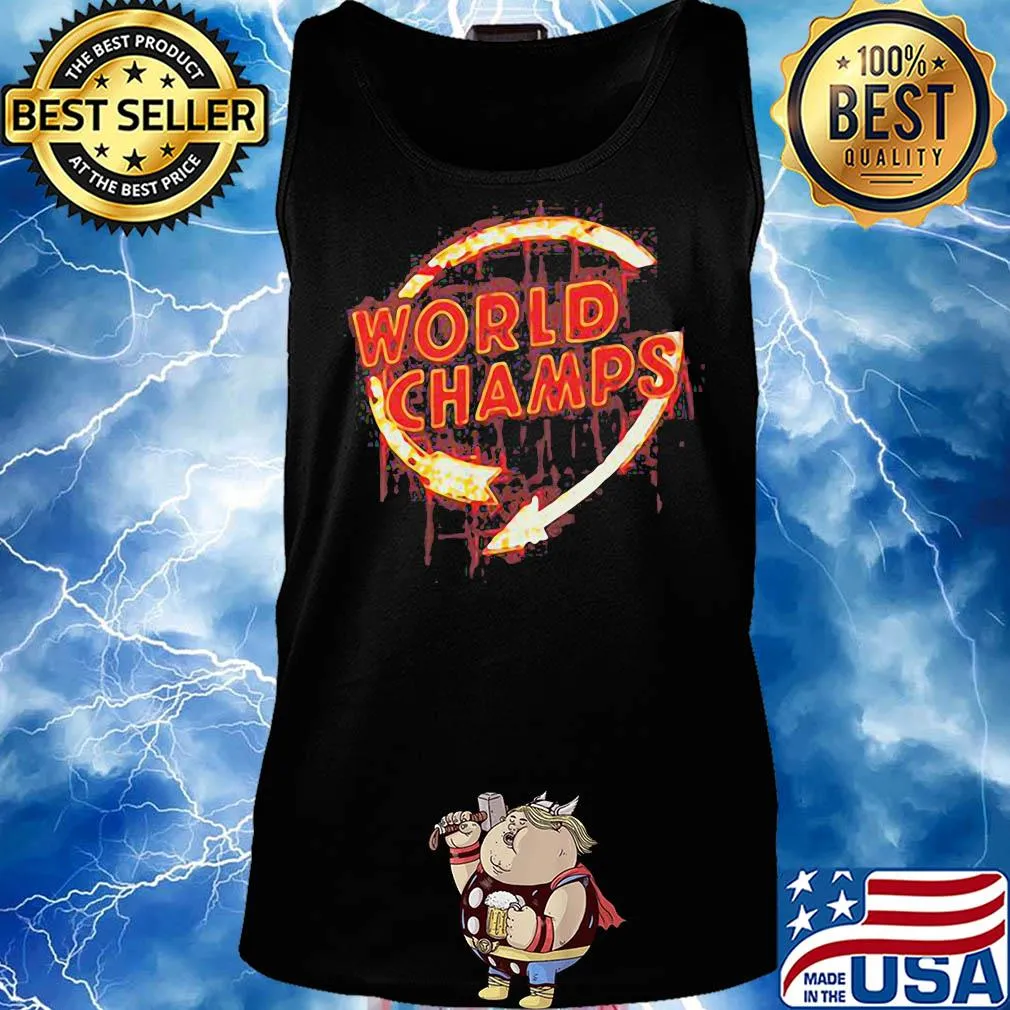 Official world champs s Tank top