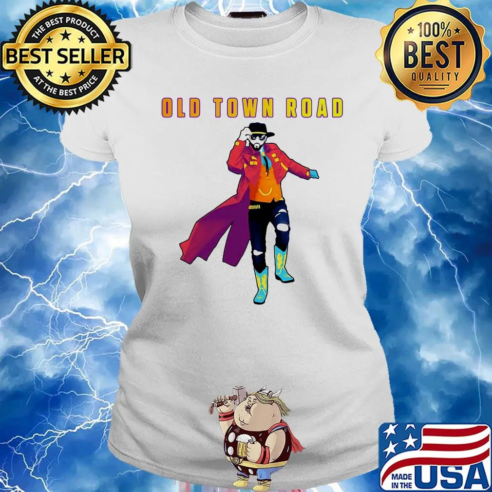 Old town road lil nas x version 2 s Ladies tee